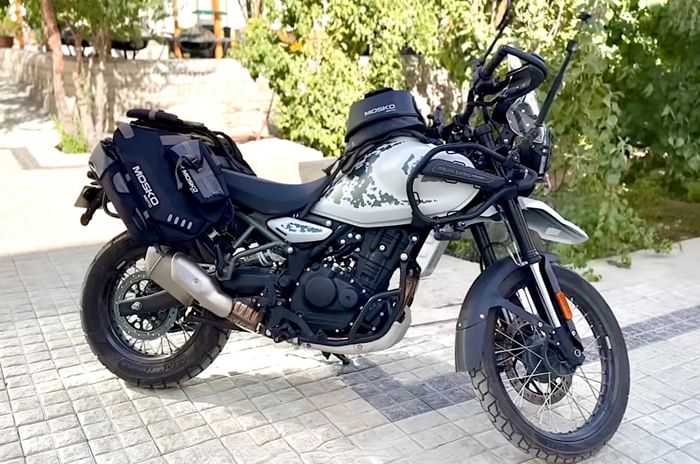 Royal Enfield Himalayan 452 to get navigation integrated into dash